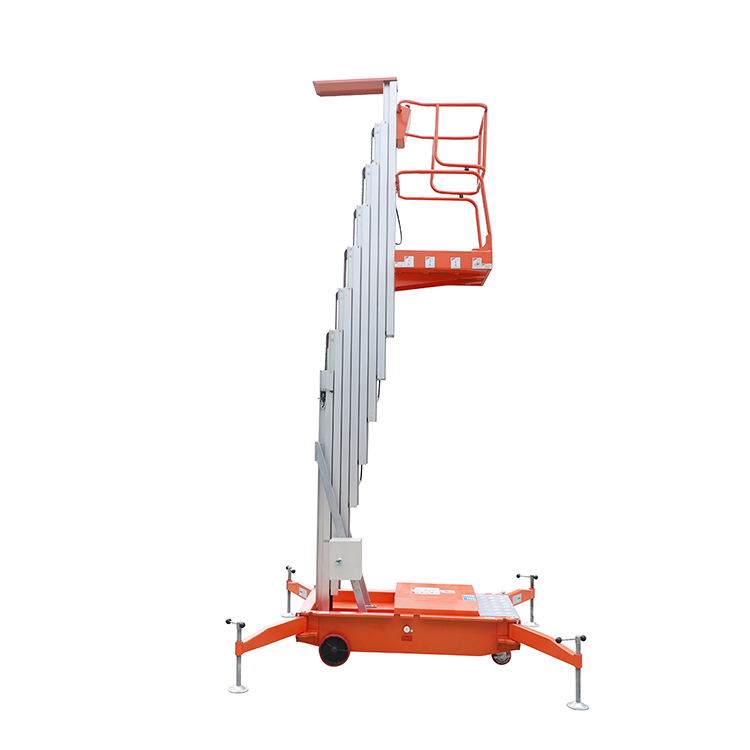 Hydraulic Single Mast Personal Lift Elevator For Home Use