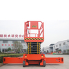 NIULI Machinery Manufacturer 6m 12m Lift Height Lift Platform Electric Hydraulic Self Propelled Scissor Lift