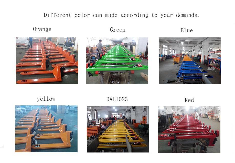 3 ton hand pallet truck