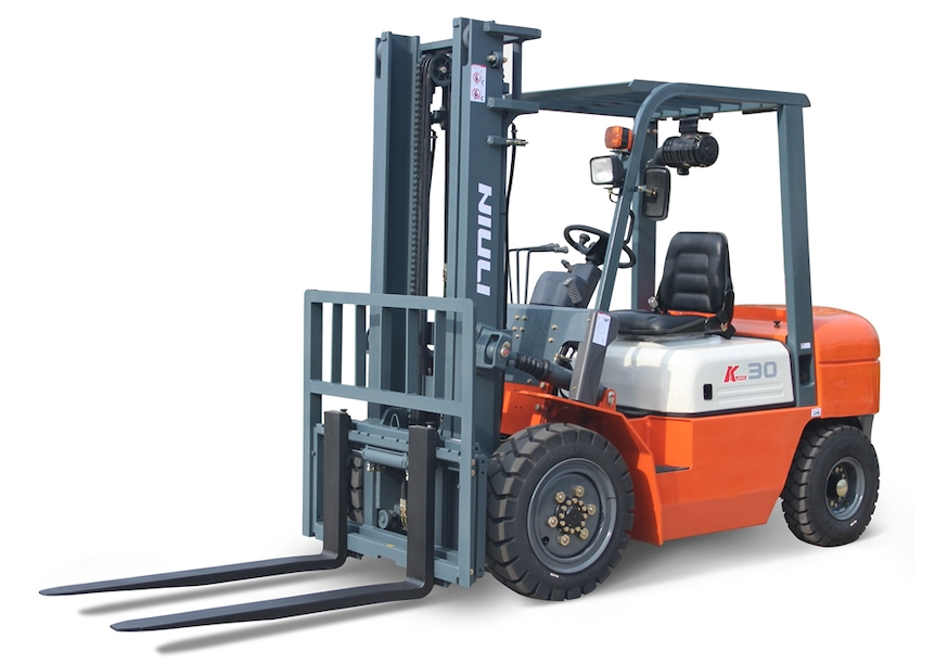 NIULI diesel forklift 