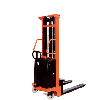 NIULI Lift 1.2t 1.5t Electric Stacker Battery Lifter Forklift 3meter 3.5m Chinese Pallet Stacker 1200kg 1500Kg