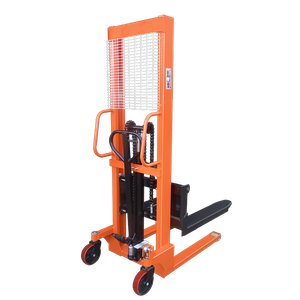 1.0 Ton 1.6m Manual Stacker with Fixed Forks Hand Pallet Stacker