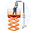 Mobile Scissor Lift Table