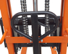 Empilhadeira Manual Hydraulic Forklift Hand Lift Stacker Pallet Lifter Trolley Truck