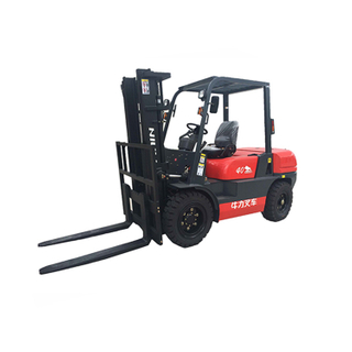 NIULI Top Quality 4 Ton Diesel Forklift with Fork Truck Forklift Parts Spare Parts