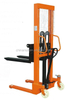 High Lifting Height 3 Meter Hand Stacker 2000kg Capacity Manual Hydraulic Lift Stacker Truck