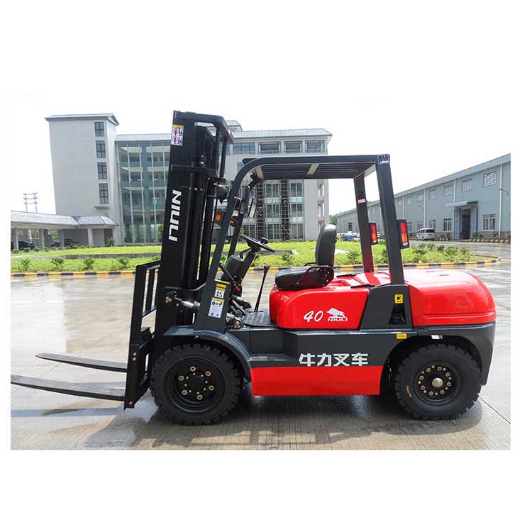 (NIULI)4T Diesel Forklift with Chinese Engine/Japanese Engine