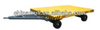 Flat Trailer for Loading Goods