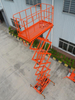 Portable Lifter 11m Lifting Machine 4x4 Mobile Electric Scissor Lift