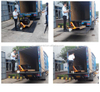 PLATFORM TAIL LIFT FOR TRUCK