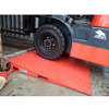 NIULI Manual Dock Leveler Container Loading Ramp Hydraulic Mobile Loading Container Yard Ramp for Forklift Truck