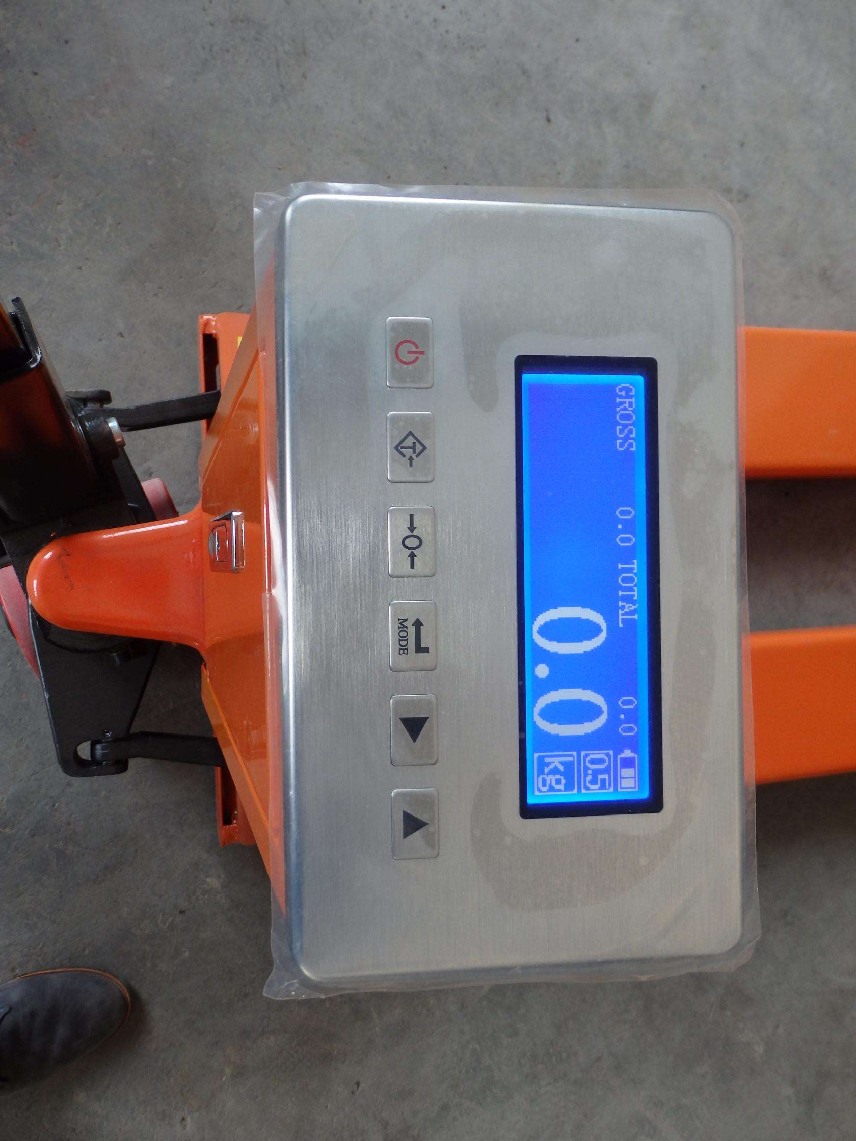 Scale Hand Pallet Truck 