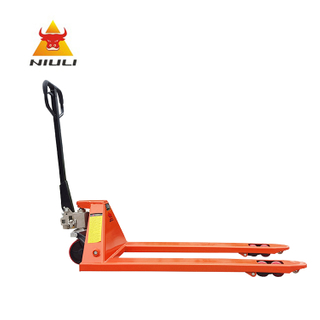 NIULI Palet Forklift Manual Hand Pallet Truck 1.5ton 2ton 2.5ton 3ton Heavy Duty Trolley