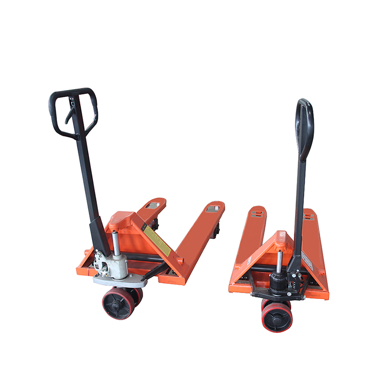 NIULI Hydraulic Manual Forklift Hand Pallet Truck 3 Ton Hand Pallet Jack with Sale Price