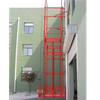 NIULI Manlift Industrial Indoor Floor Goods Platform Lift Pallet Outdoor Man Lift Stationary Electric Material Loading Platform
