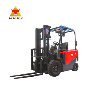 NIULI Hot Sell Battery Forklift Truck 1.5 Ton 3.5 Ton 3 Ton 2.5 Ton 2 Ton Electric Forklift with SEVCON Controller