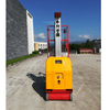 NIULI CE Self Propelled Mobile Electric Vertical Hydraulic Manual Lift Platform