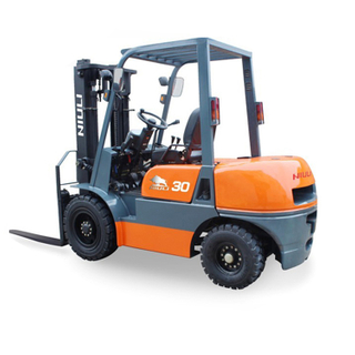 NIULI Chinese Hydraulic Forklift Truck New Forklift 3 Ton 5 Ton Diesel Forklift Price