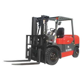 NIULI OEM Diesel Forklift with Isuzu Engine And Color Be Choose