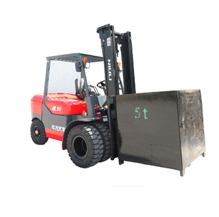 5.0 Ton Diesel Forklift Truck with CE Standard (CPCD50)