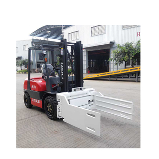 Ibinebenta ang Diesel Forklift Attachment Paper Roll Clamp Forklift