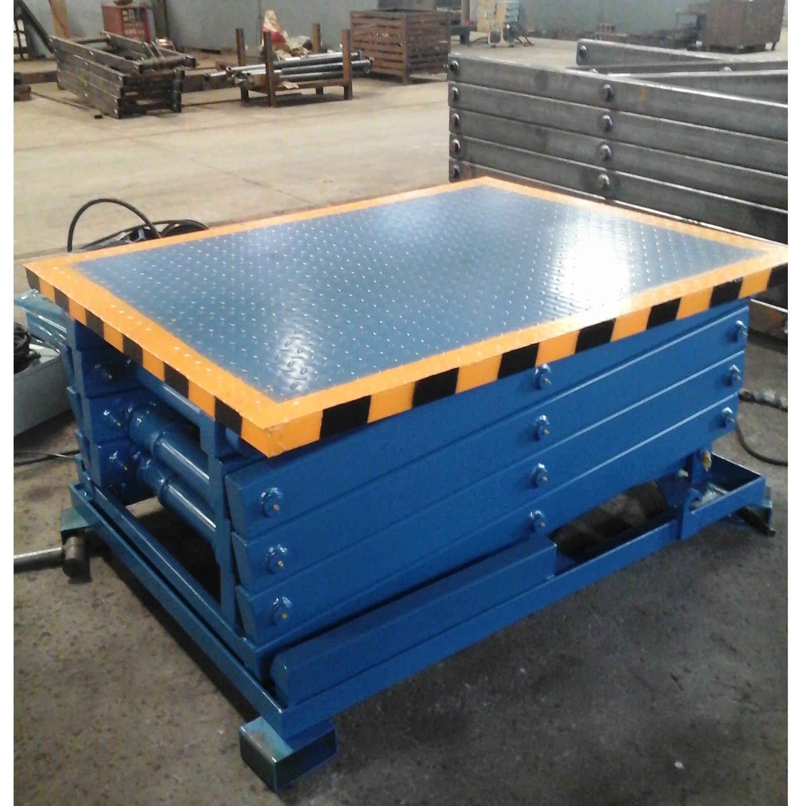 Stationay Hydraulic Lift Table