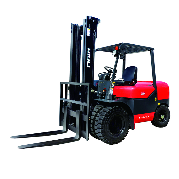 5 Ton Forklift Approved CE Certification with Mitsubishi S6S Engine