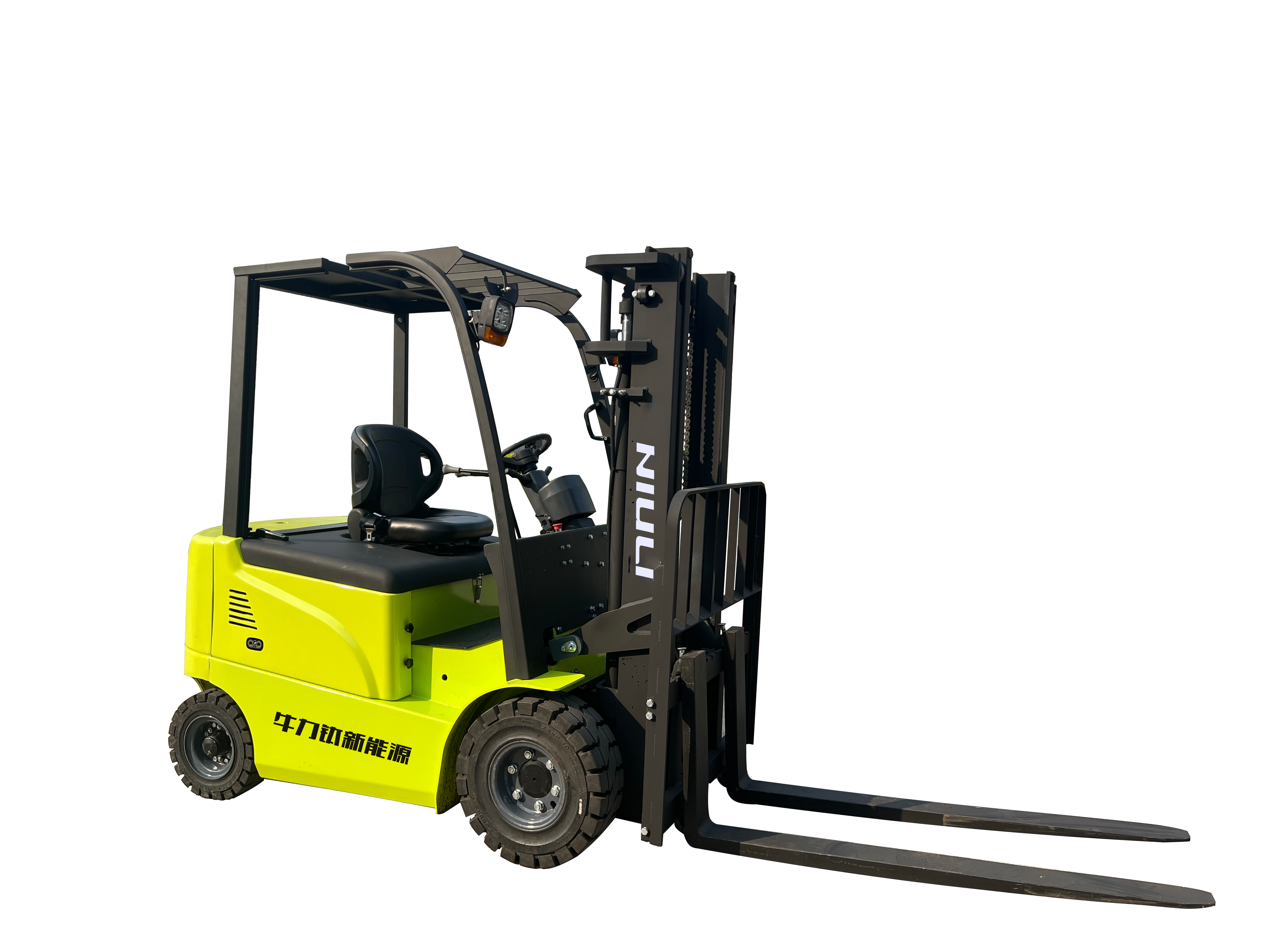 Top Super Charge Lithium Battery Forklifts Electrical Forklift