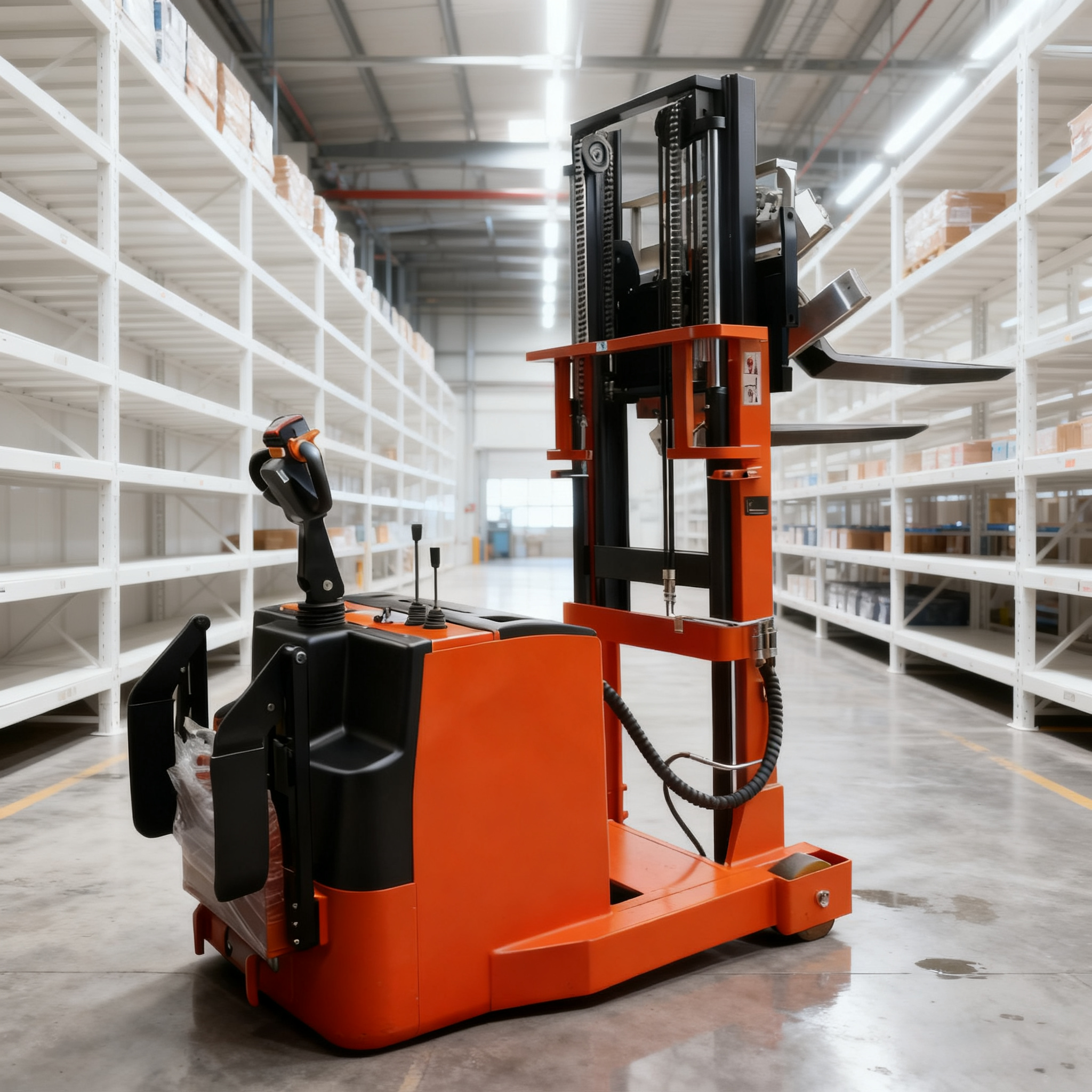 Crown Reach Truck