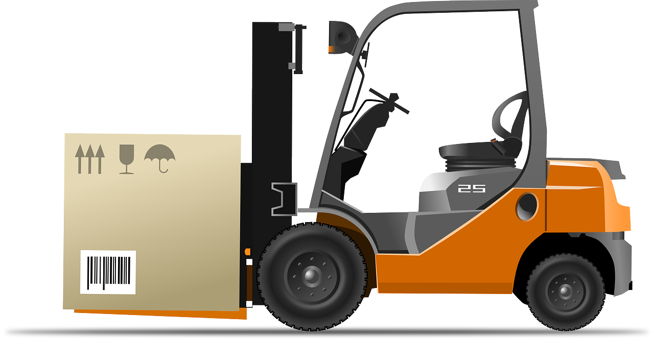what is a counterbalance forklift truck