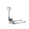 NIULI China 2000KG 2000 2500 3000 KG 2.5 Ton Nylon PU Rubber Wheel Hydraulic Galvanized Manual Transpalette Hand Pallet Truck