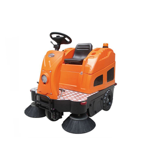 New Type School Warehouse Mini Electric Road Sweeper
