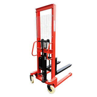 NIULI Rough Terrrain Hand Forklift Hydraulic Manual Reach Stacker