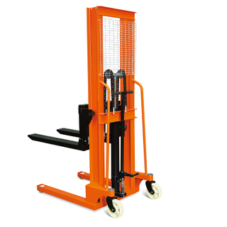 NIULI Forklift Machines Lifter Manual Small Hydraulic Lift 3 Ton Forklift Price Hand Pallet Stacker Manual Forklift