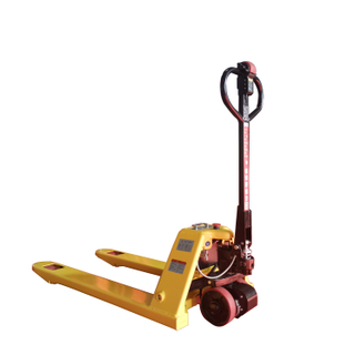 NIULI Hydraulic Electric Pallet Jack 1500kg Lithium Mini Electric Pallet Truck