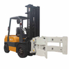 Diesel Forklift with Paper Roll Clamp