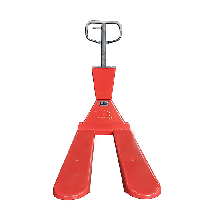 NIULI Hot Manual Pallet Hand Truck Scale 2500kg 3 Ton Capacity Hydraulic Pallet Truck With Weigh Scale