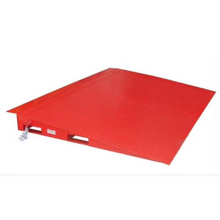 NIULI China Supplier Manufacturers 8T Container Ramp Loading Dock Leveler Loading Forklift for Truck