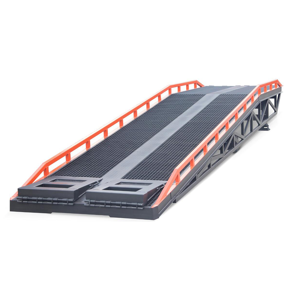 NIULI 10000kg 10t 10ton Movable Dock Leveler Dock Ramp Container Loading for Truck
