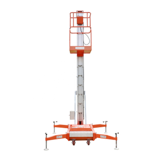 NIULI DC Power 6M Movable Hydraulic Auto Lift Aerial Work Platform Electric Vertical Lifter