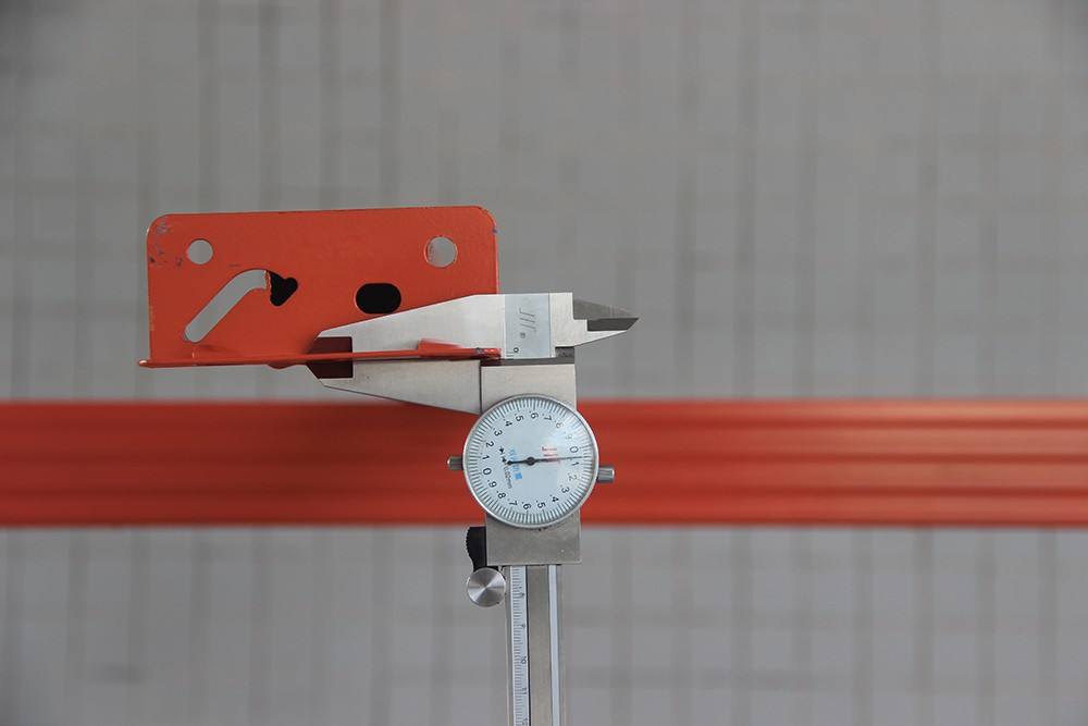 Steel storage display rack