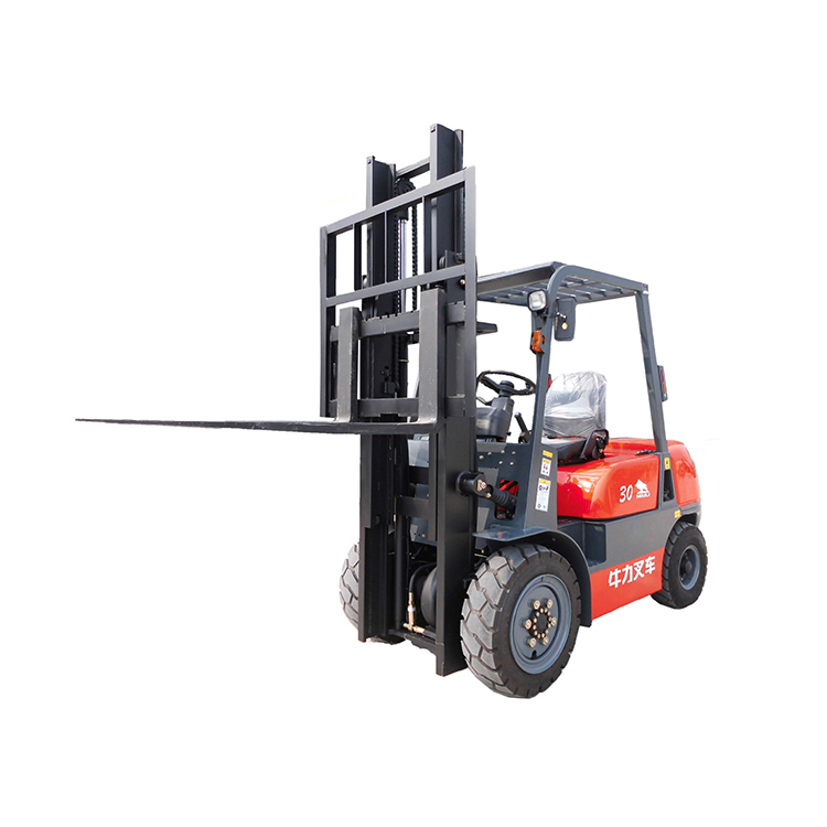 NIULI Brand Diesel Forklift 1.5ton 3 Ton 5 Ton Forklift Truck with Side Shift Japanese Engine Container Mast