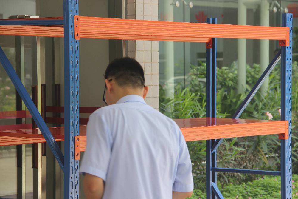 light Steel display rack