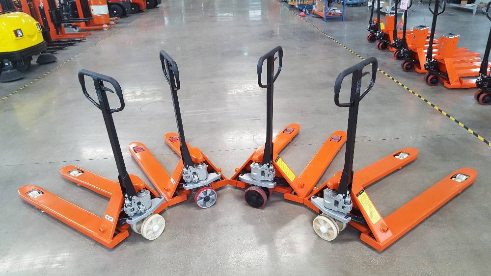 Manual Pallet Trolley 