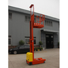 NIULI Full Electric Stock Order Picker Self Propelled Aerial Work Platform for Materials Picker