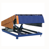 NIULI Adjustment Capacity 6-10 Tons Electric Hydraulic Container Forklift Stationary Loading Dock Ramps for Warehouse