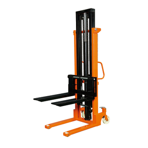 NIULI Manual Forklift Lifting Pallet Truck Official Authentic Raised Pallet Hydraulic Stacker