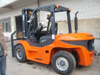 NIULI Powerful Engine Big Fork Lift 7 Ton Forklift with Fork Positioner And Side Shifter