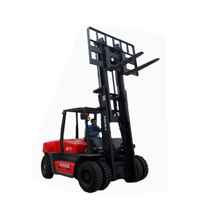 Chinese Supplier Diesel Forklift Truck Cheap Price 7 Ton Forklift