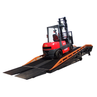 Movable Dock Leveler